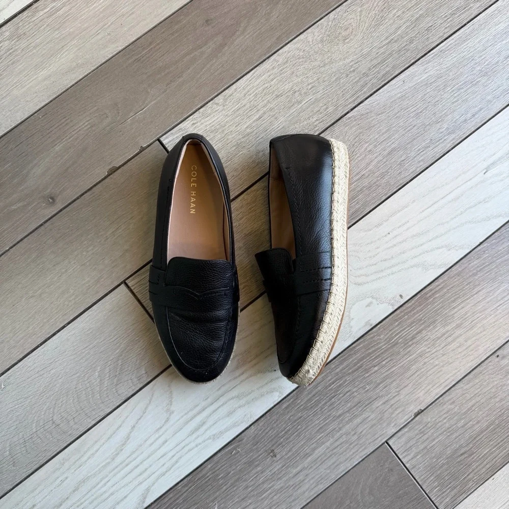 Cole Haan Cloudfeel Montauk Leather Women's Loafers Shoes
